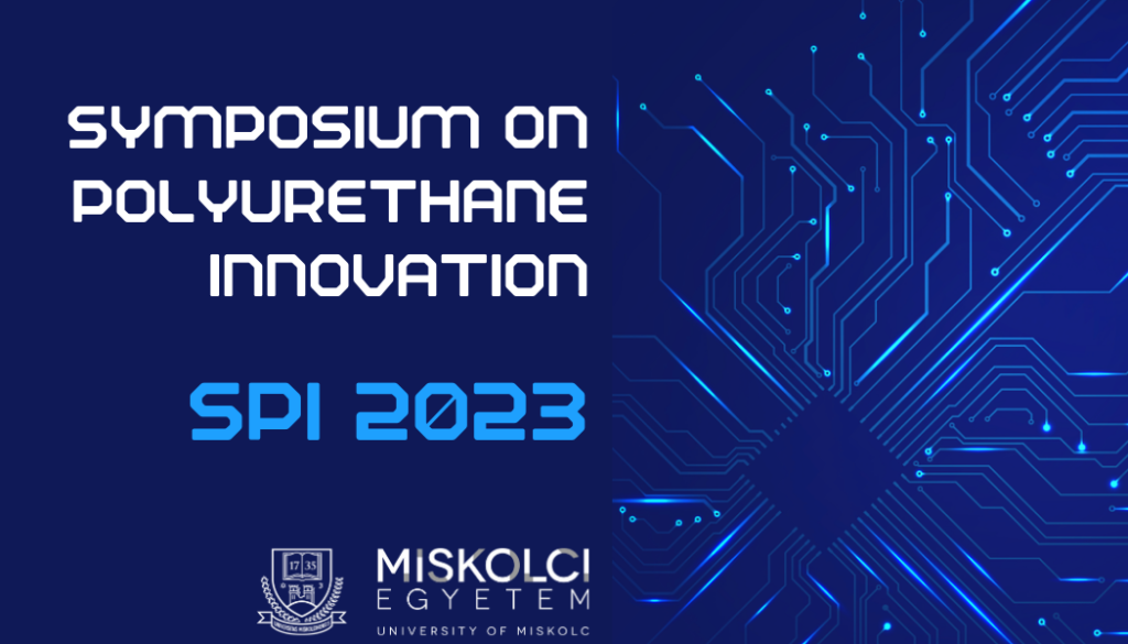 Invitation to the Symposium on Polyurethane Innovation Event Invitation to the Symposium on Polyurethane Innovation Event