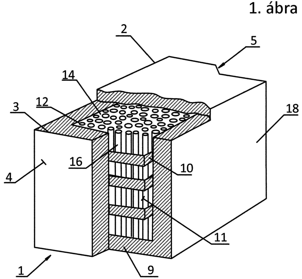 Fire-Resistant Reed Brick and Method for its Production