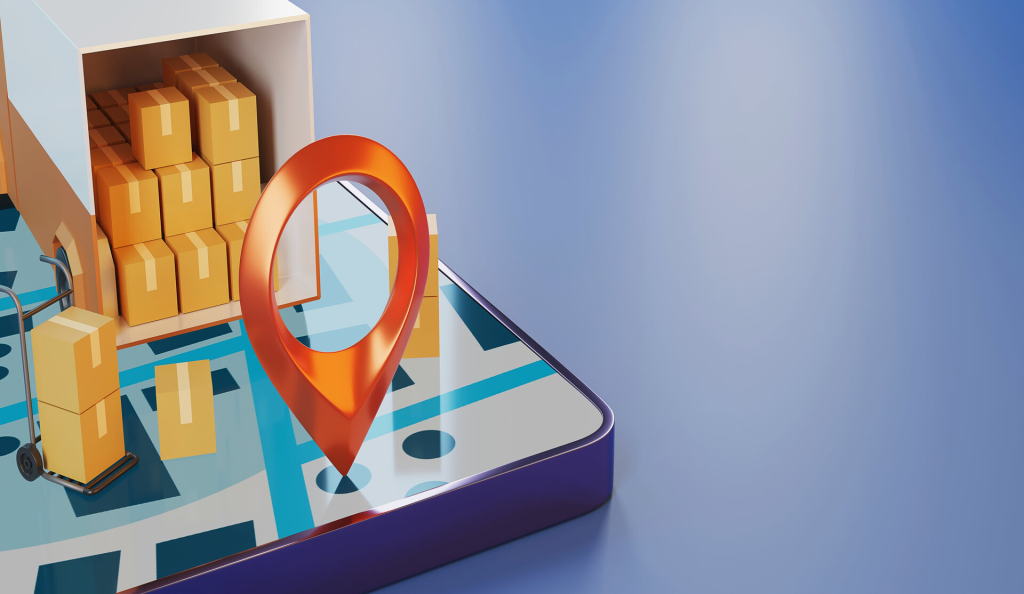 Virtual logistics centres