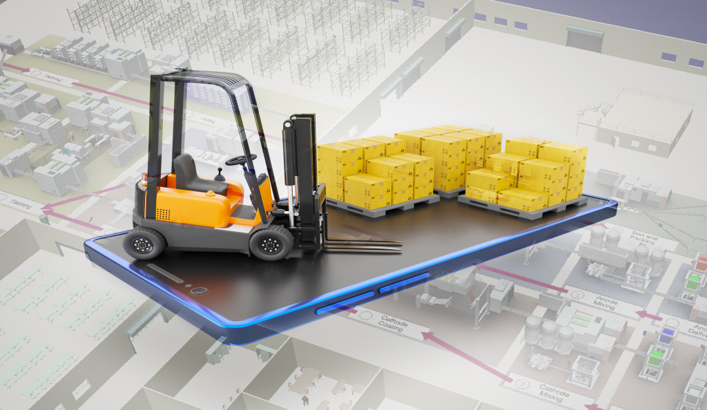 Simulation of logistical processes Simulation of logistical processes